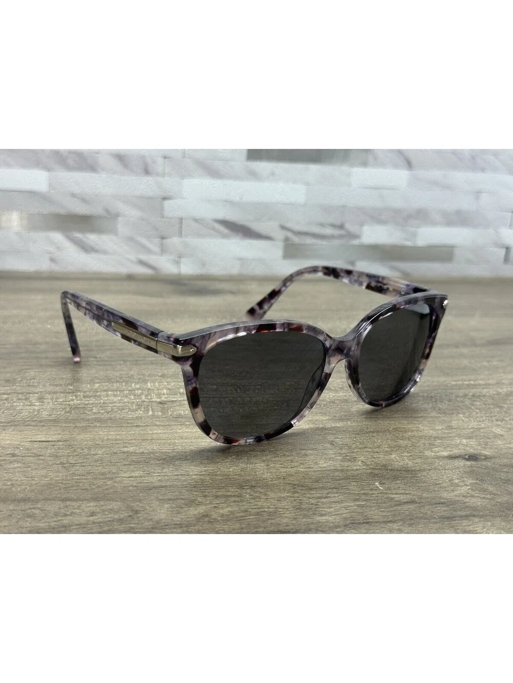 Coach Sunglasses HC8132 55488H Women’s Purple Tortoise 57[]17-135 *FRAMES ONLY